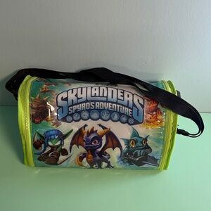 Skylanders Spyro’s Bag with adjustable Shoulder Strap, Kids Gaming Storage Bag